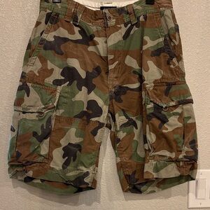 Polo Ralph Lauren Men's Camouflage Cargo Shorts
